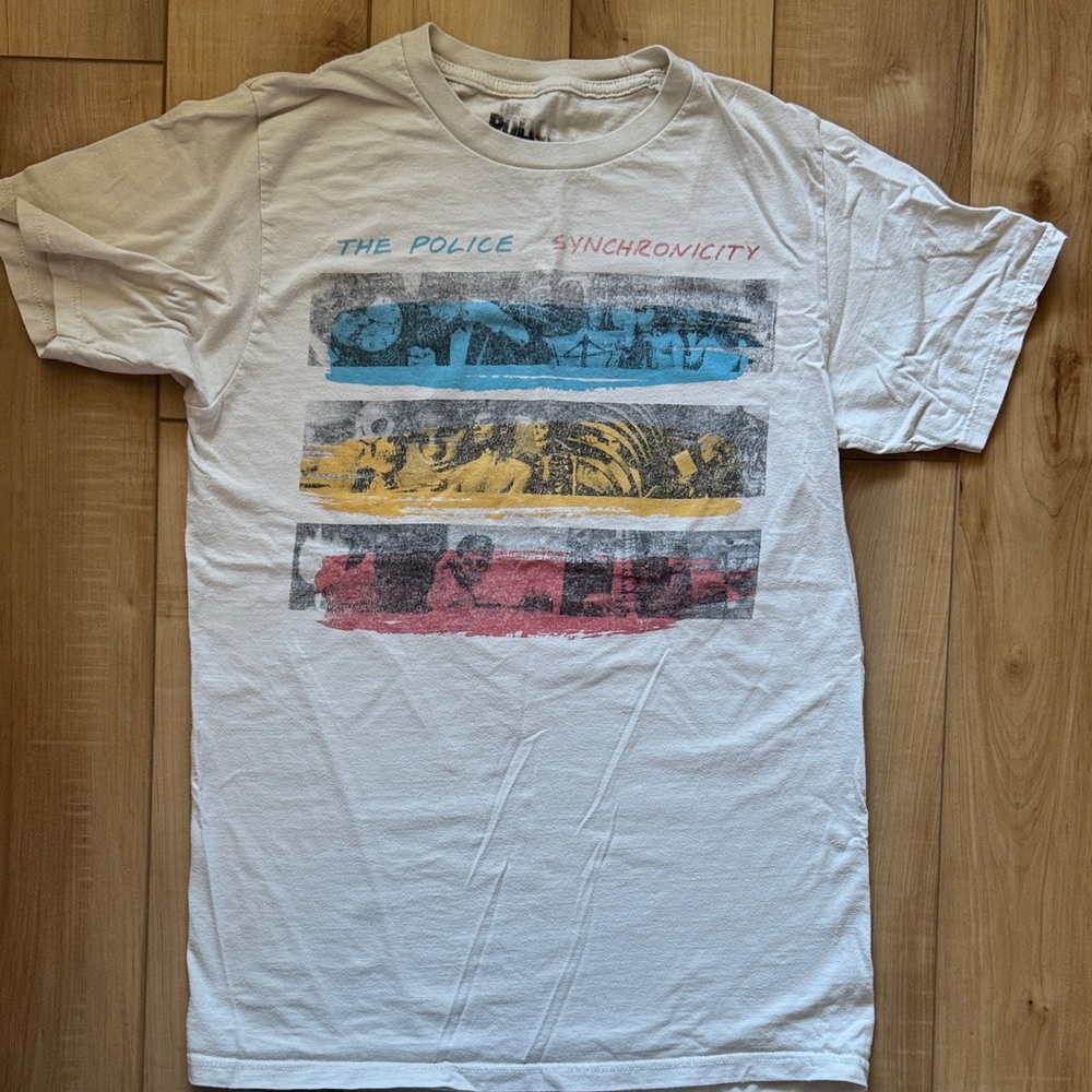 The Police Synchronicity Graphic Tee S